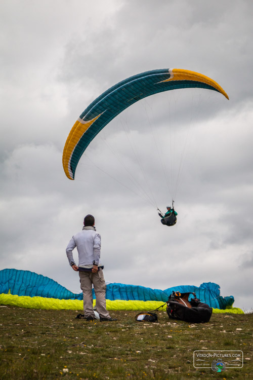 photo parapente verdon